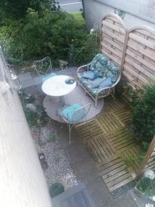 Zahrada ubytování casa Martinez