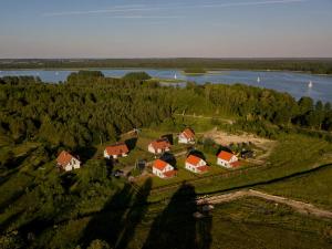 Fotografia z galérie ubytovania Mazury Zakątek Salpia 1 dom apartament 10 osób Family 1 v destinácii Prażmowo