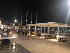 Restaurace v ubytování Marassi Marina