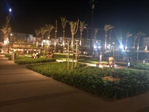 Zahrada ubytování Marassi Marina