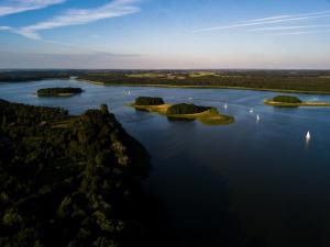 Fotografia z galérie ubytovania Mazury Zakątek Salpia 1 dom apartament 10 osób Family 1 v destinácii Prażmowo