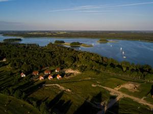 Fotografia z galérie ubytovania Mazury Zakątek Salpia 1 dom apartament 10 osób Family 1 v destinácii Prażmowo