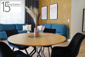 Posedenie v ubytovaní Apartament 15 Double Rest Jastrzębia Góra