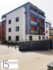 Budova, v ktorej sa apartmán nachádza