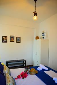 Posteľ alebo postele v izbe v ubytovaní Panorama Sea View Apartment