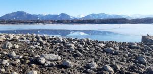 Paesaggio naturale nelle vicinanze dell'appartamento