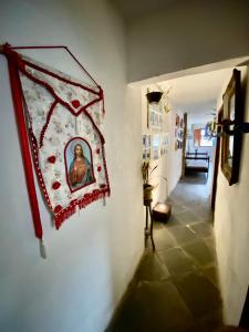 Postel nebo postele na pokoji v ubytování Hostel Dona Generoza
