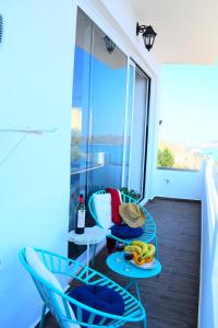 Balkón alebo terasa v ubytovaní Panorama Sea View Apartment