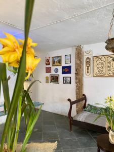 Posezení v ubytování Hostel Dona Generoza