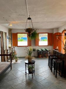 Restaurace v ubytování Hostel Dona Generoza