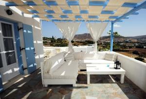 Posedenie v ubytovaní Paros Paradise Apartments