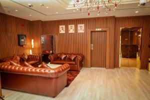 Posezení v ubytování Grand Marino Hotel