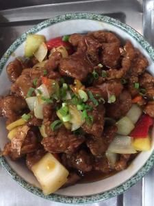 Φαγητό σε αυτό το κάμπινγκ ή κάπου εκεί κοντά