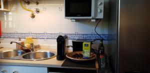 A cozinha ou cozinha compacta de Quinta de Carvalhal - Casa de Campo