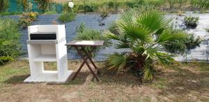 Um jardim em Quinta de Carvalhal - Casa de Campo