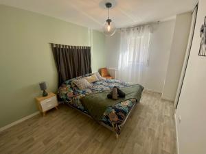 Posteľ alebo postele v izbe v ubytovaní le Clot Saint Clement - Logement de charme Rouen - 091