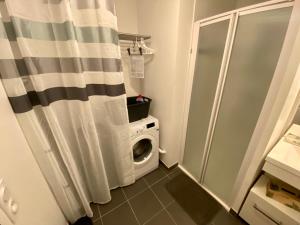 Kúpeľňa v ubytovaní le Clot Saint Clement - Logement de charme Rouen - 091
