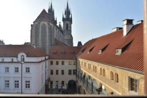 O edifício em que o apartamento se localiza