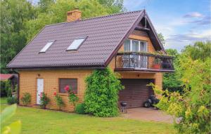 Το κτήριο όπου στεγάζεται  το διαμέρισμα