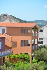 Budynek, w którym mieści się apartament