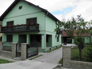 Budova, v ktorej sa penzión nachádza