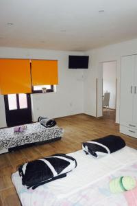 Letto o letti in una camera di Apartments with a parking space Senj - 16747