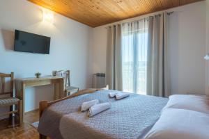 Posteľ alebo postele v izbe v ubytovaní Rooms with a parking space Biograd na Moru, Biograd - 16801
