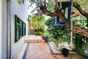 Κήπος έξω από το Apartments with parking space Trpanj, Peljesac - 16825 +9 φωτογραφίες