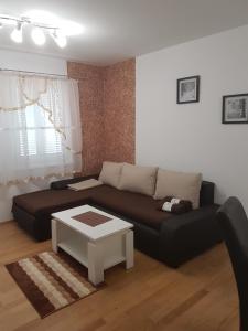 Posezení v ubytování Apartment Novi Vinodolski 16998b