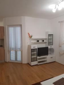 TV a/nebo společenská místnost v ubytování Apartment Novi Vinodolski 16998b + 17 fotografií