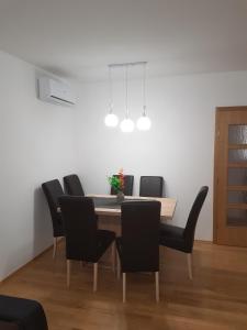 Posezení v ubytování Apartment Novi Vinodolski 16998b