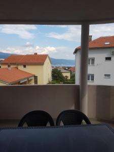 Nespecifikovaný výhled na moře nebo výhled na moře při pohledu z apartmánu