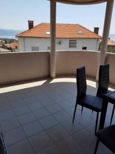 Balkón alebo terasa v ubytovaní Studio Novi Vinodolski 16998a