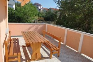 Balkón alebo terasa v ubytovaní Apartments with parking spaces Lopar, Rab - 16680