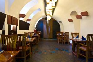 Posezení v ubytování Hotel Monpti