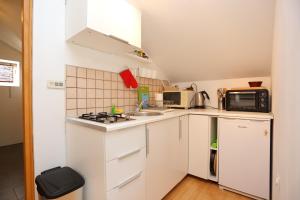 Kuchyň nebo kuchyňský kout v ubytování Apartments with a parking space Slunj, Plitvice - 16905