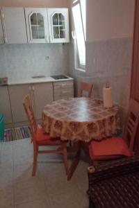 Kuchyň nebo kuchyňský kout v ubytování Seaside holiday house Razanac, Zadar - 16876