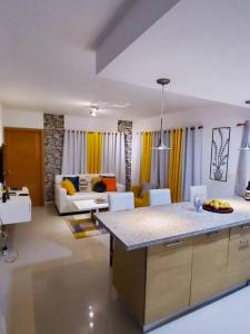 Koupelna v ubytování Luxury & Comfortable Apartment at Serena Village