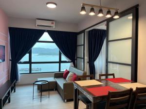 Splendours Condos@Jesselton Quay休息區