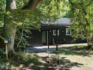 Κήπος έξω από το 6 person holiday home in Hadsund-By Traum