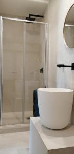 Een badkamer bij Artemide Luxury Home