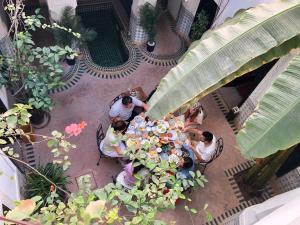 Hosté ubytování Riad Al Mamoune