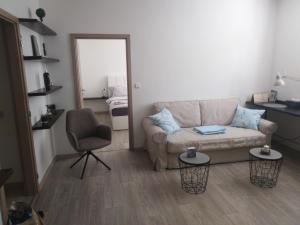 Posezení v ubytování Academic Apartment Brno (AAB) 2+1 (62 m²)