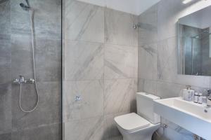 Kúpeľňa v ubytovaní Villa Zeta