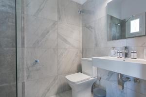 Kúpeľňa v ubytovaní Villa Zeta