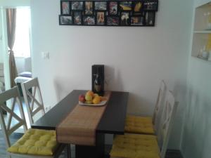 Posezení v ubytování Apartments Mila