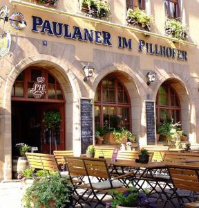 Restaurace v ubytování Gasthaus Pillhofer