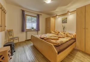Postel nebo postele na pokoji v ubytování Erlebnishof Reiner - Urlaub auf dem Bauernhof