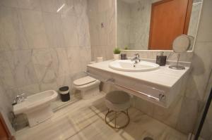 Kúpeľňa v ubytovaní Parque Botanico Resort & Country Club