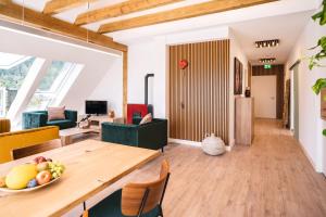 Posezení v ubytování Hotel Großbach